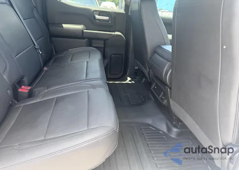 2023 Chevrolet Silverado 1500 4Wd Short Bed Wt from USA, damaged, VIN 3GCUDAEDXPG304501